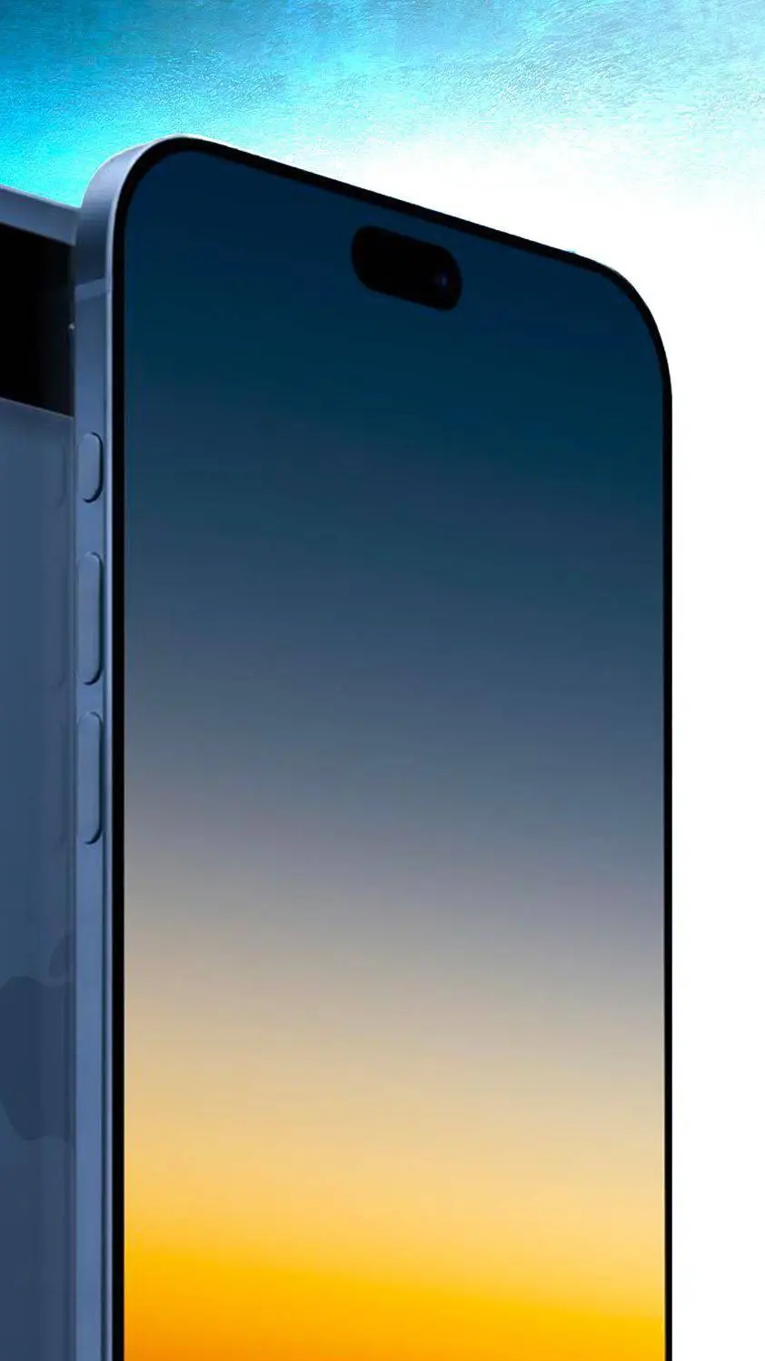 ai character: iphone 17 background
