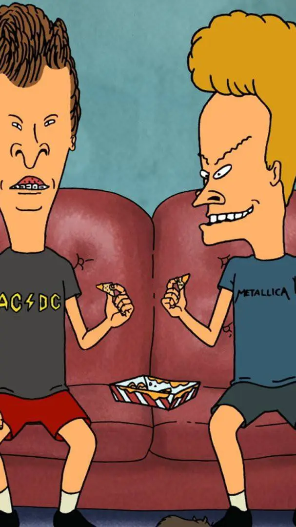 ai character: beavis  background