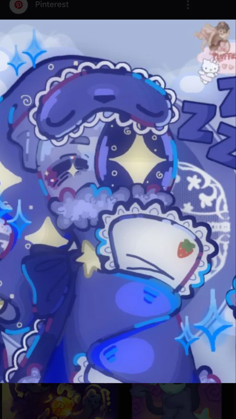 ai character: Astro (He likes u) background