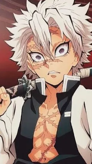 ai character: Sanemi  background