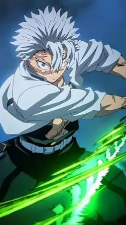 ai character: Sanemi final fight background