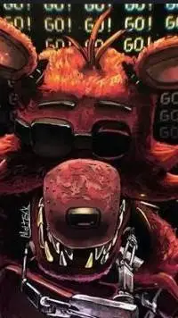 ai character: Foxy background