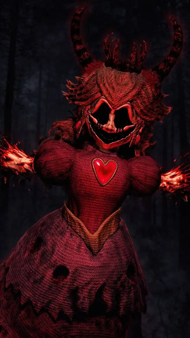 ai character: Rey del bosque background