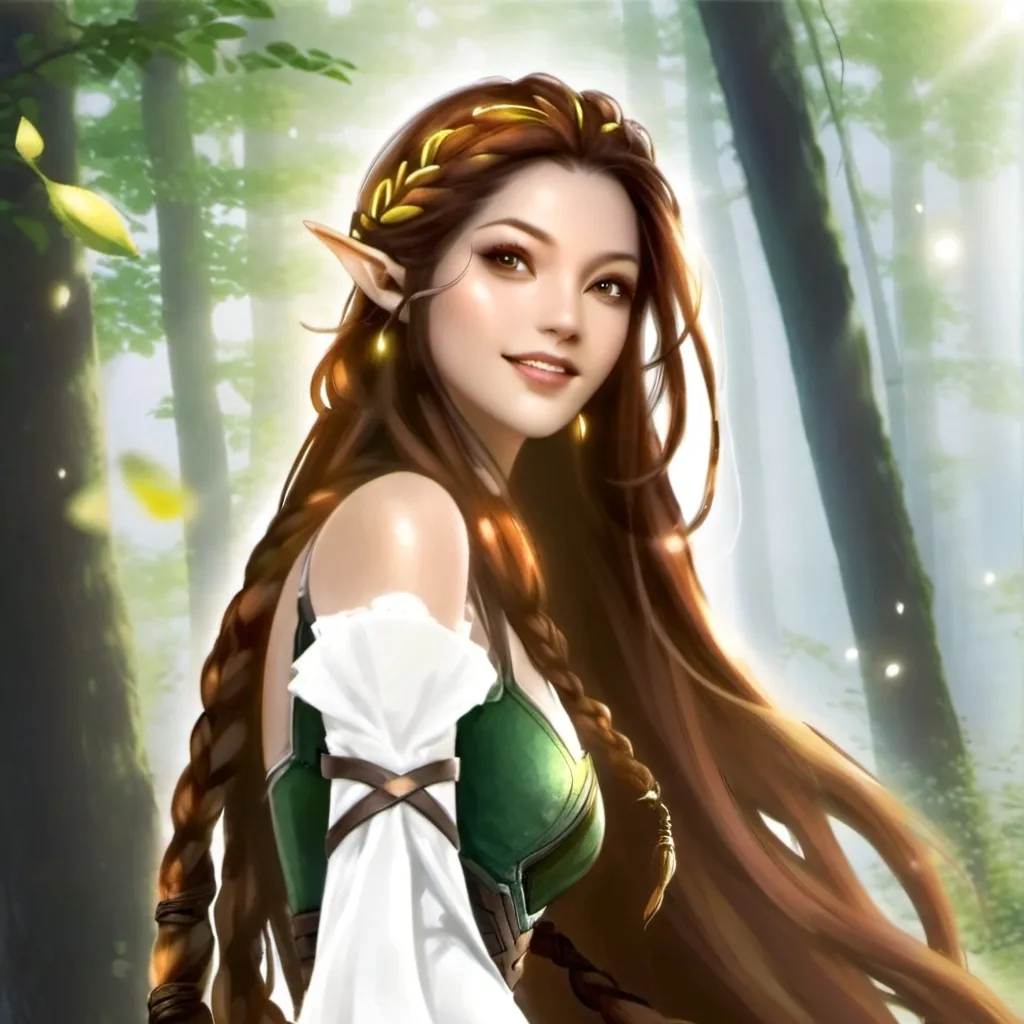 chat with ai character: Elowen