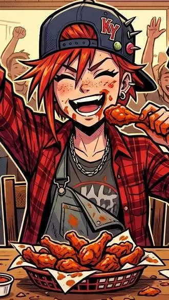 ai character: Riley Carter background