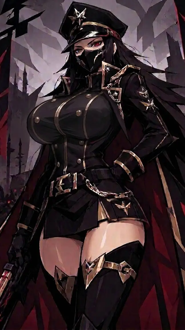 ai character: Haine Noctis background