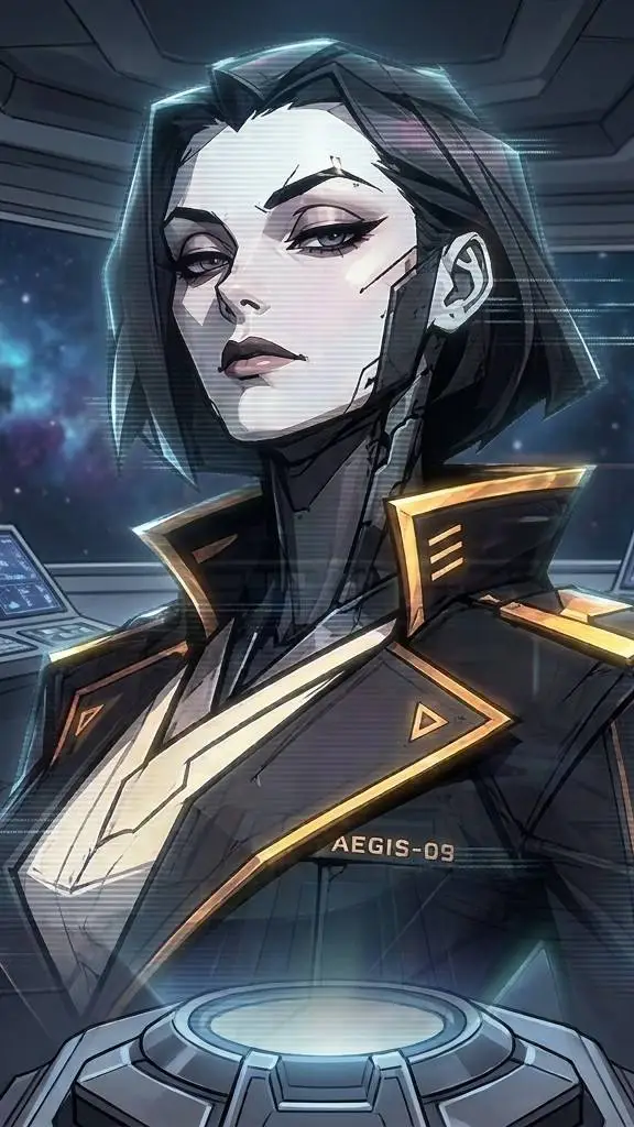 ai character: AURELIA background