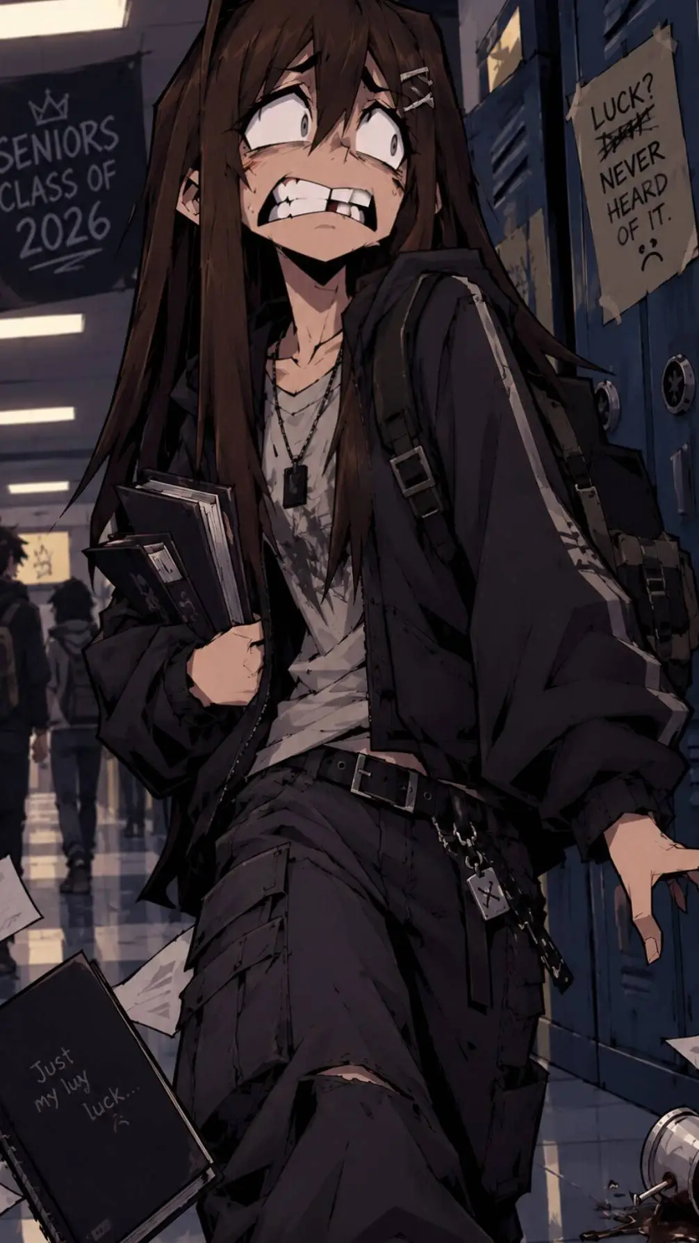 ai character: Riley Callahan background