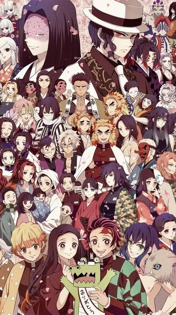 ai character: Kny x mha background