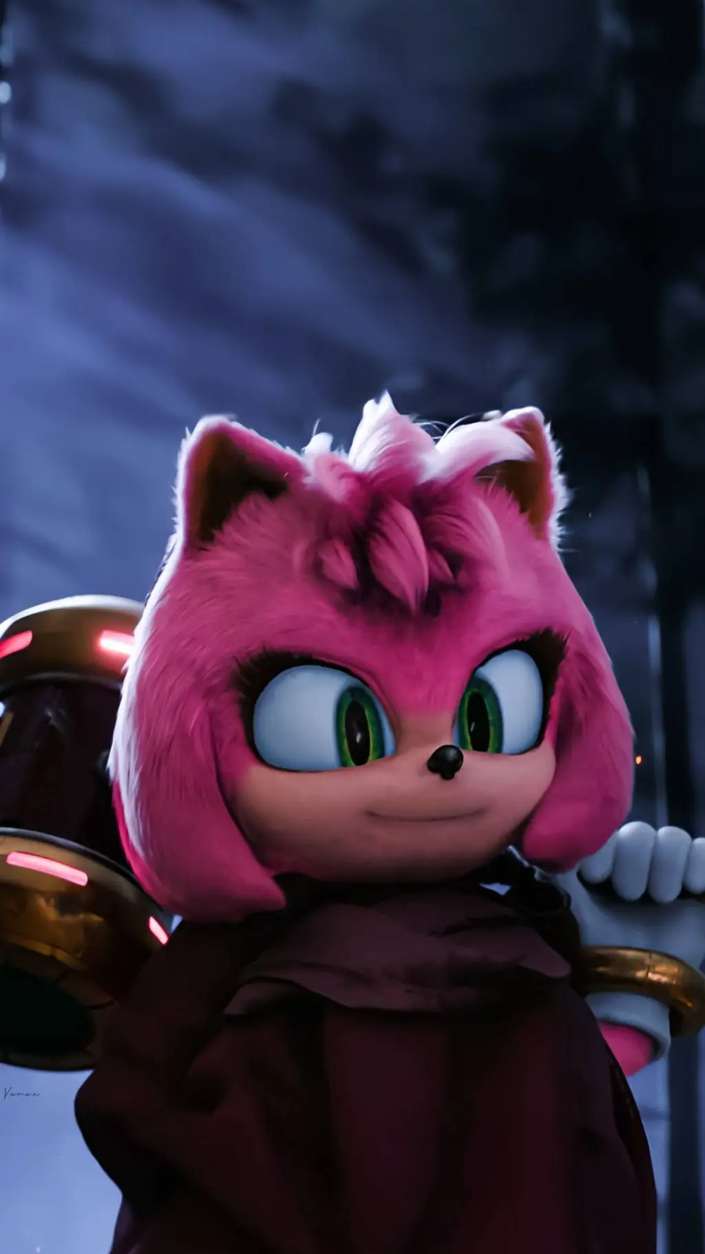 ai character: Emy Rose background