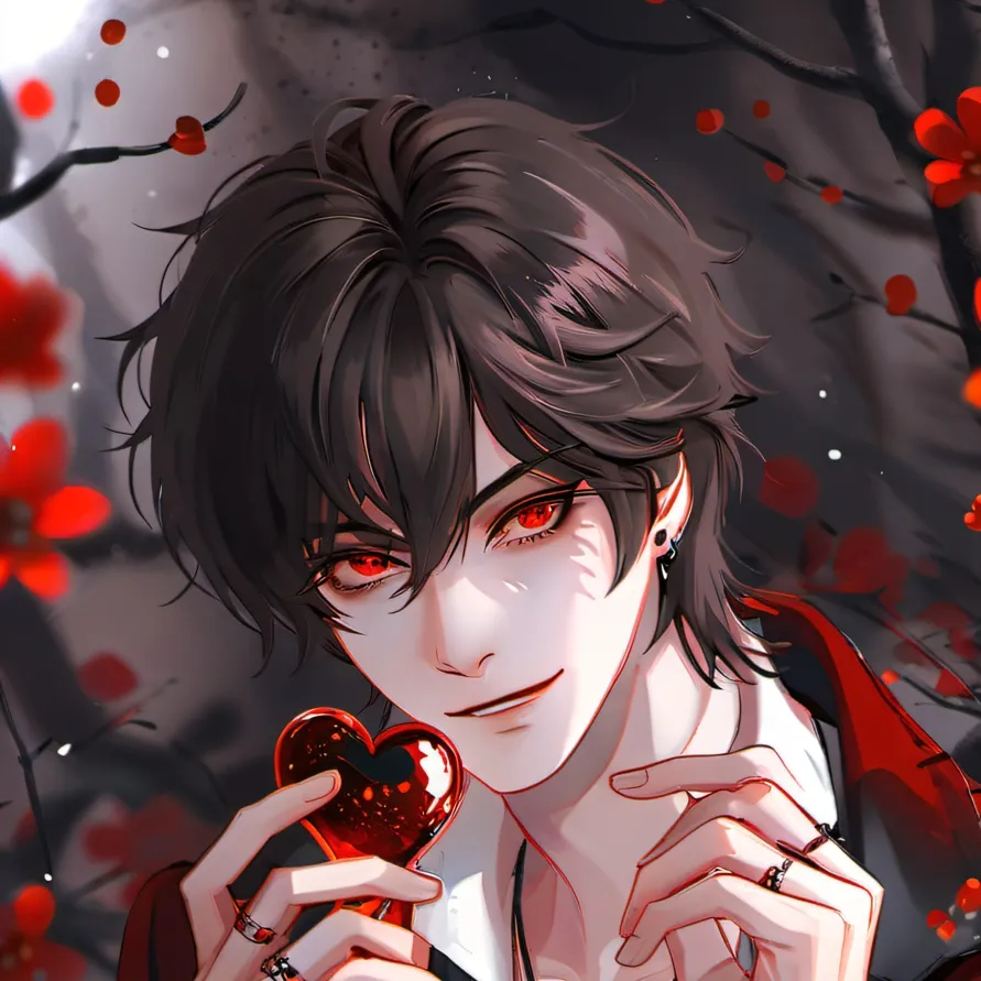 chat with ai character: Vampire in love