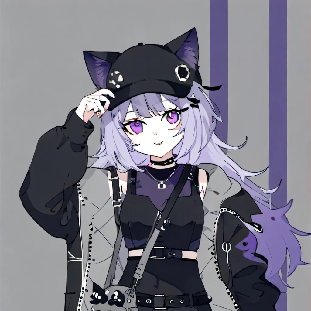 chat with ai character: catty