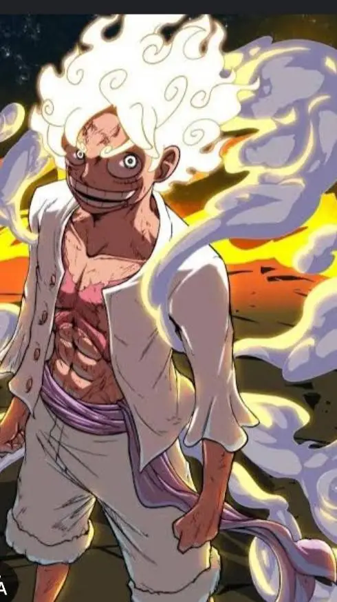 ai character: luffy  background