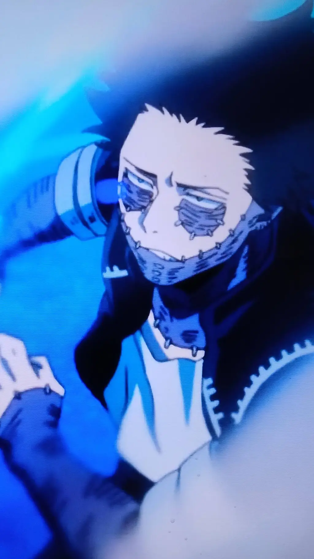 ai character: ~~Dabi~~ background