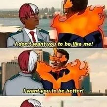 chat with ai character: Todoroki family:)