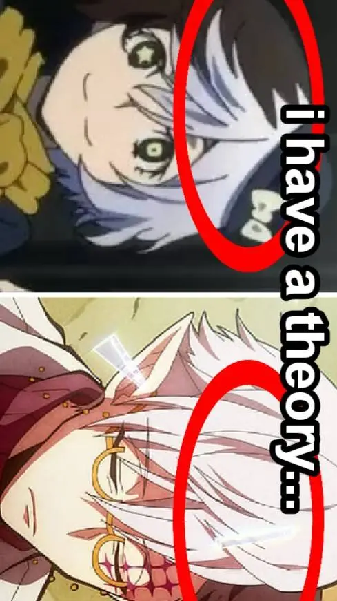 ai character: tbhk × bsd background