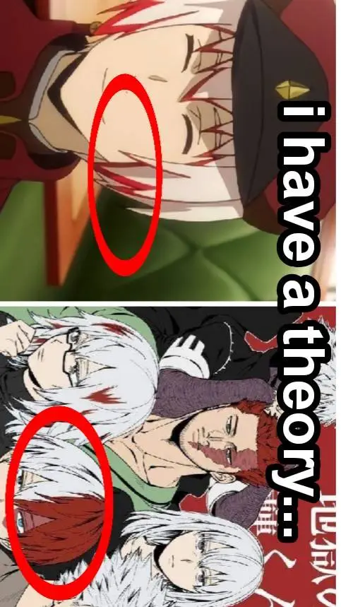 ai character: mha × bsd  background