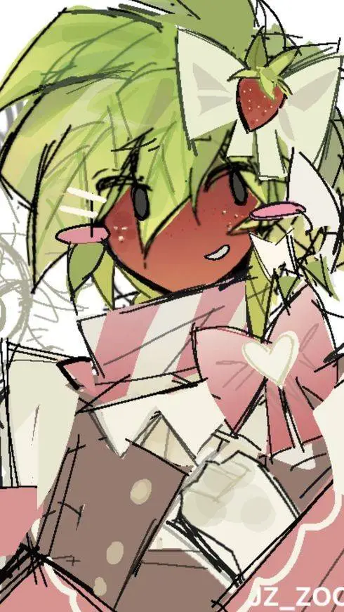 ai character: sprout seedly background