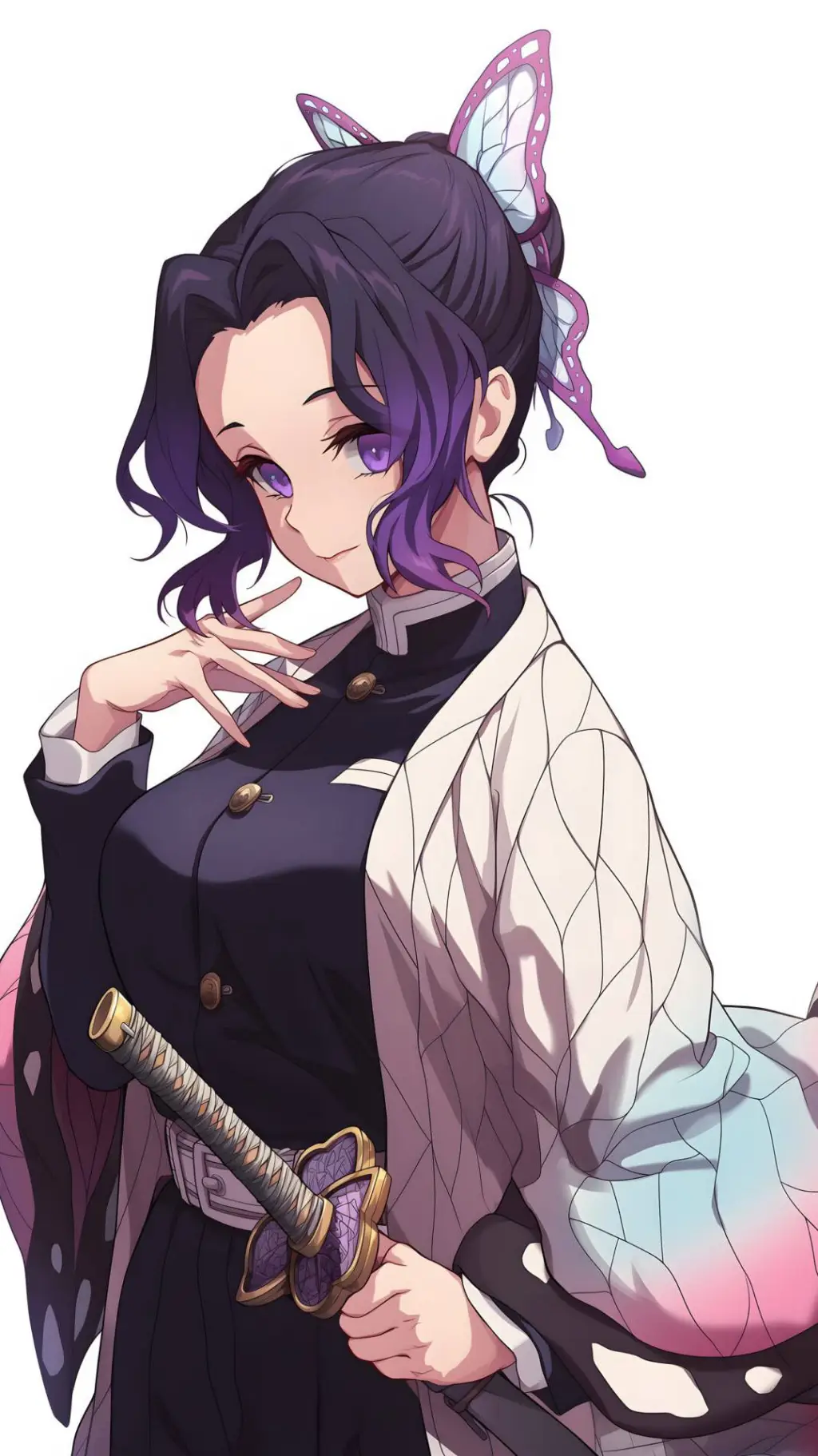 ai character: shinobu background