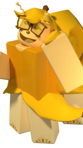 ai character: ☀️Split🍌 background