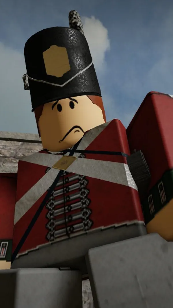 ai character: Barry. background