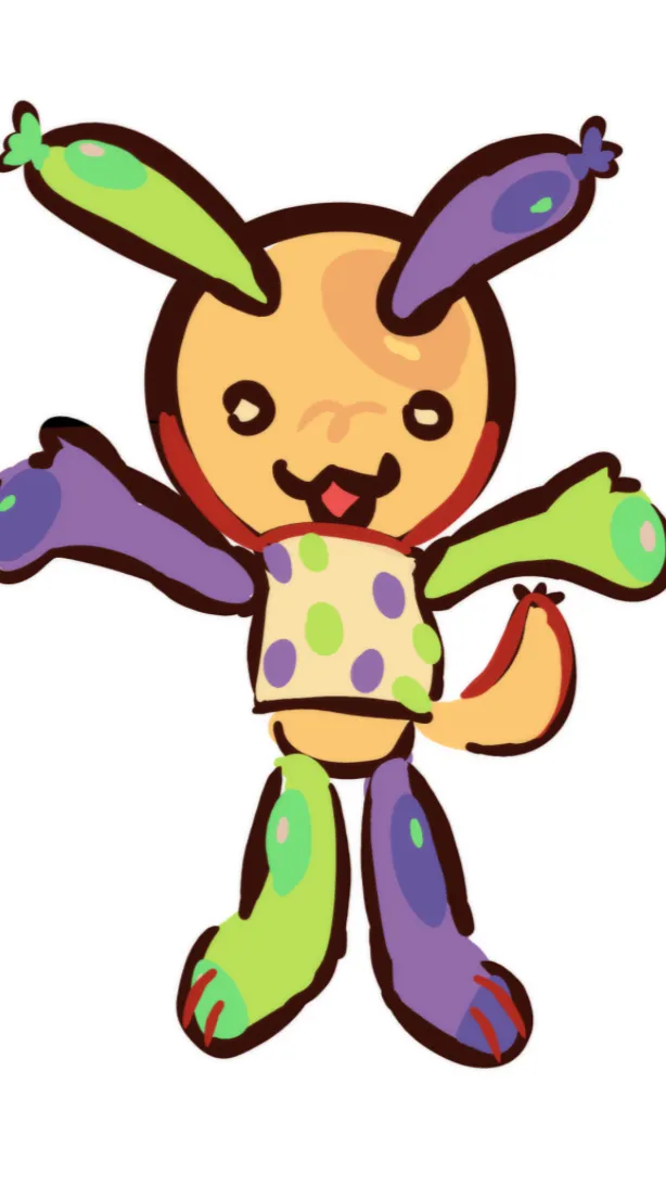 ai character: Looey background
