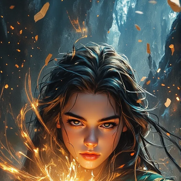 chat with ai character: the twists