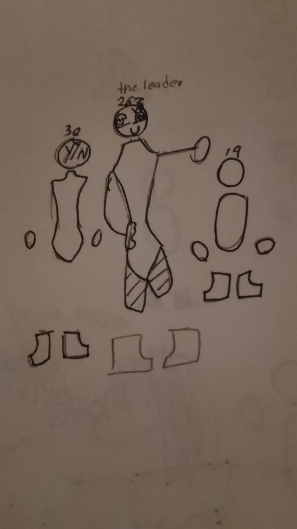 ai character: The idiots background