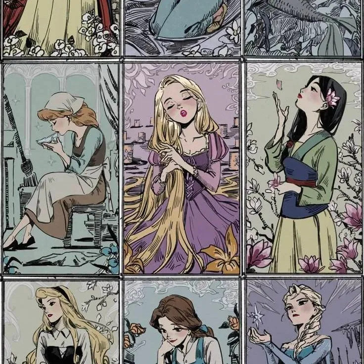 chat with ai character: Disney school