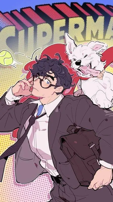 ai character: Clark Kent background