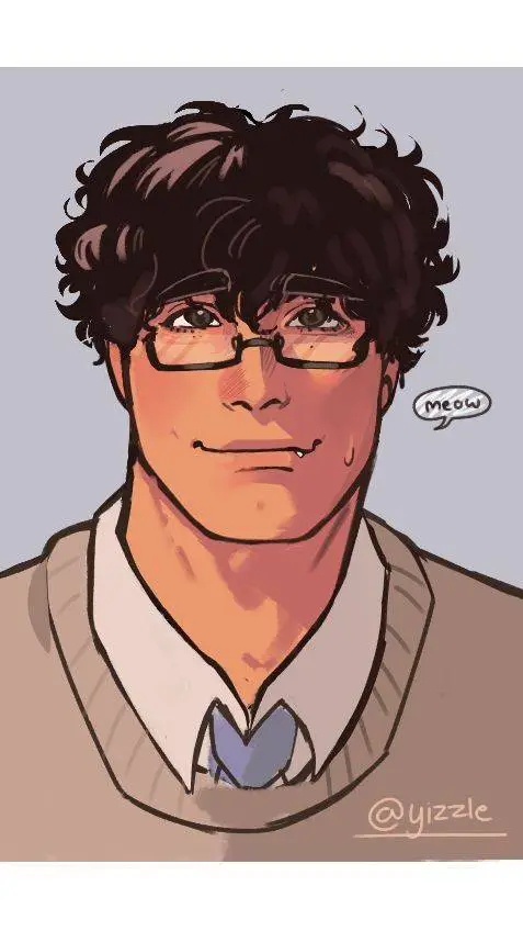 ai character: Clark Kent background