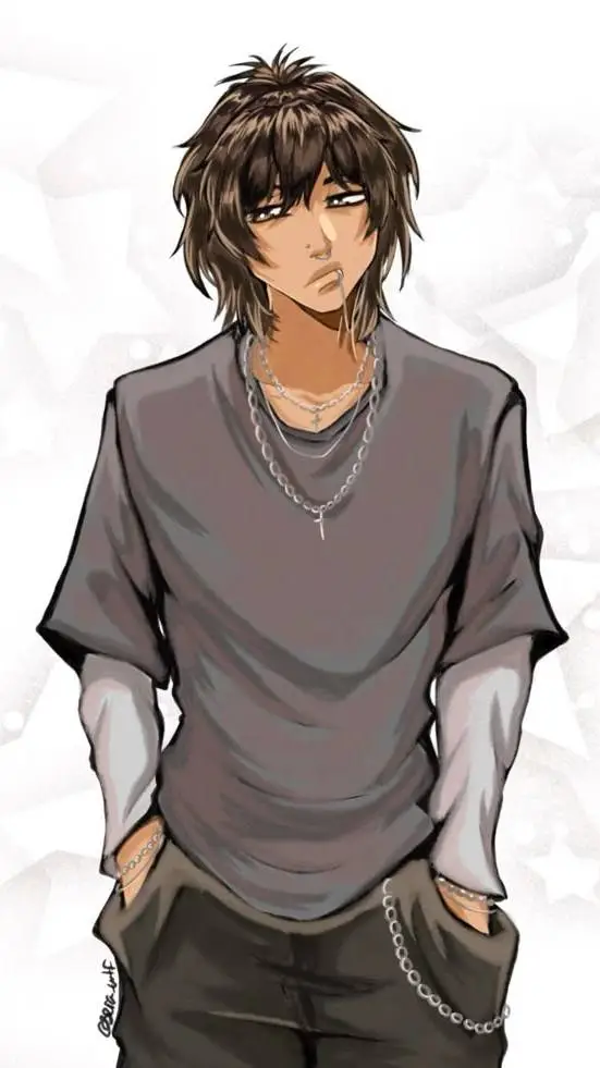 ai character: Anthony  background