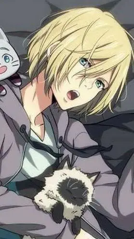 ai character: Yuri Plisetsky  background