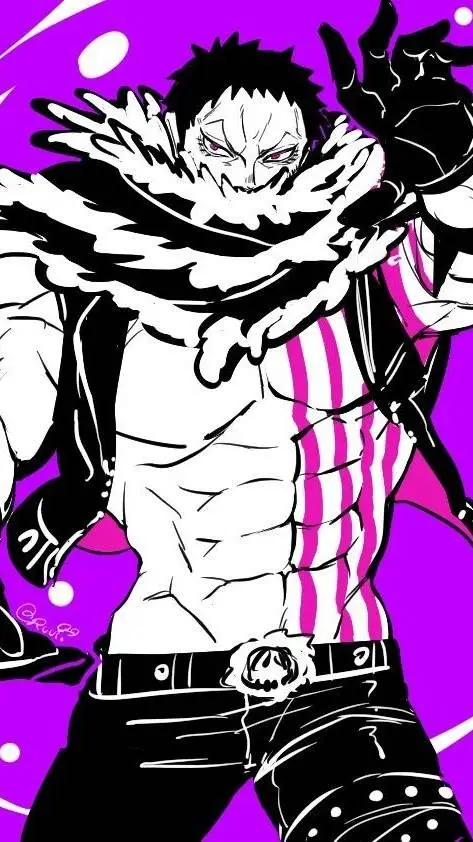 ai character: Charlotte Katakuri background