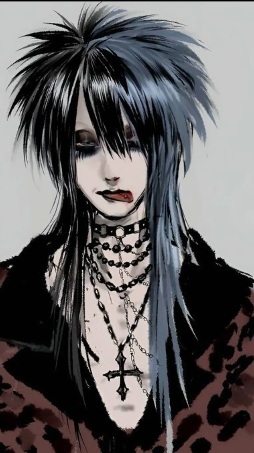 ai character: Aoyama Shinohara background