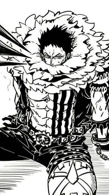 ai character: Charlotte Katakuri background