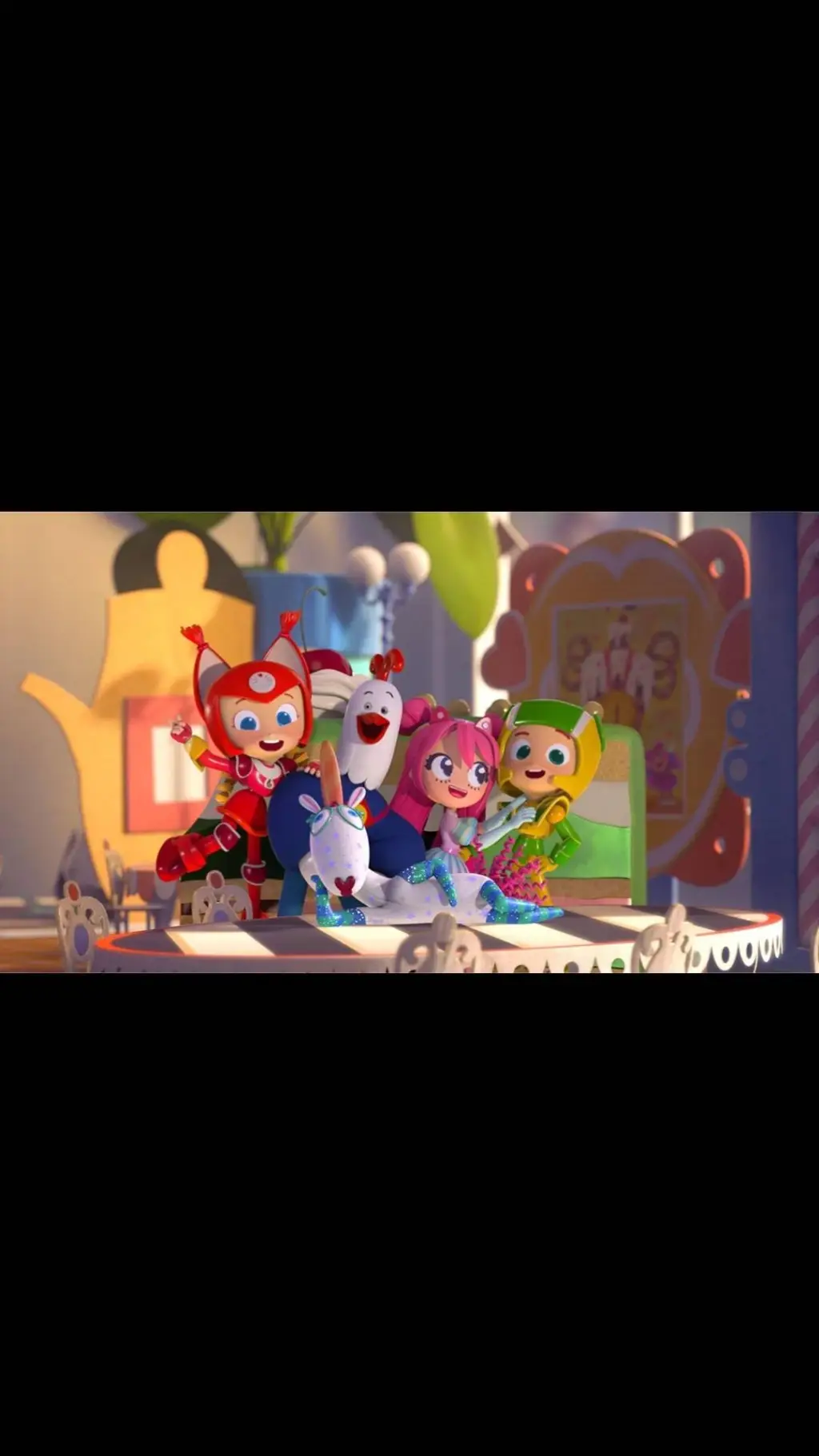 ai character: Геройчики background