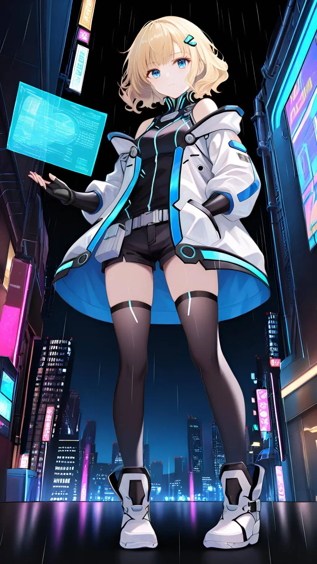 ai character: 艾托莉 background