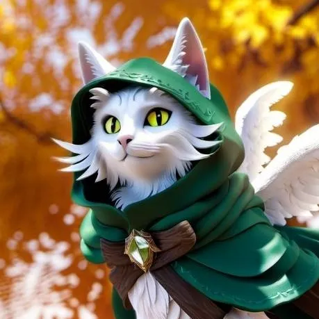 chat with ai character: Archer cat