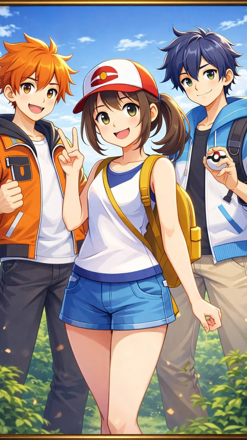 Talkie AI - Chat with Pokemon Adventure