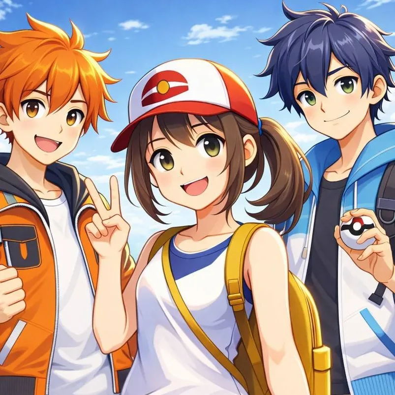 chat with ai character: Pokemon Adventure