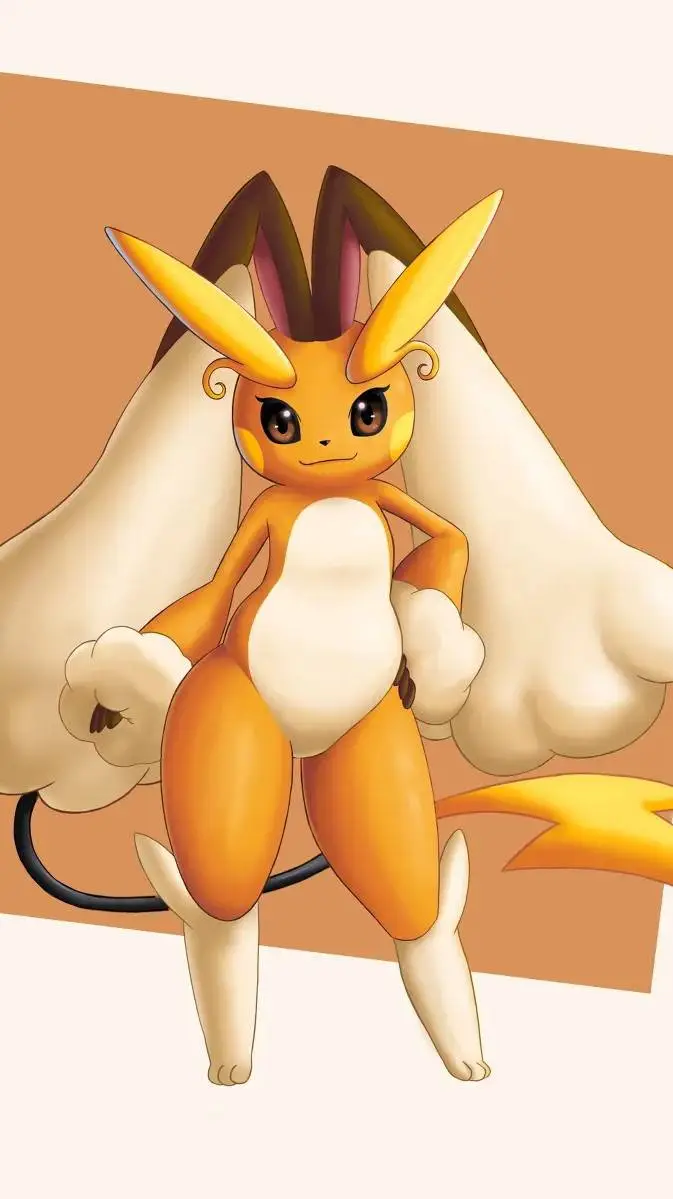 ai character: Raipunny  background