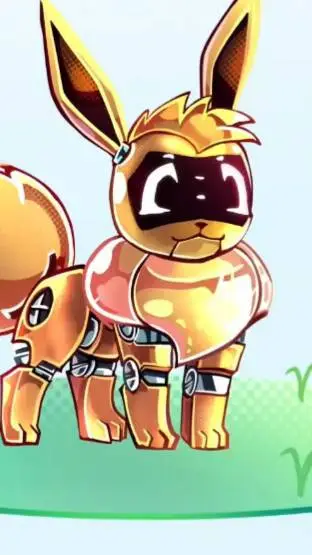 ai character: Robo-Vee background