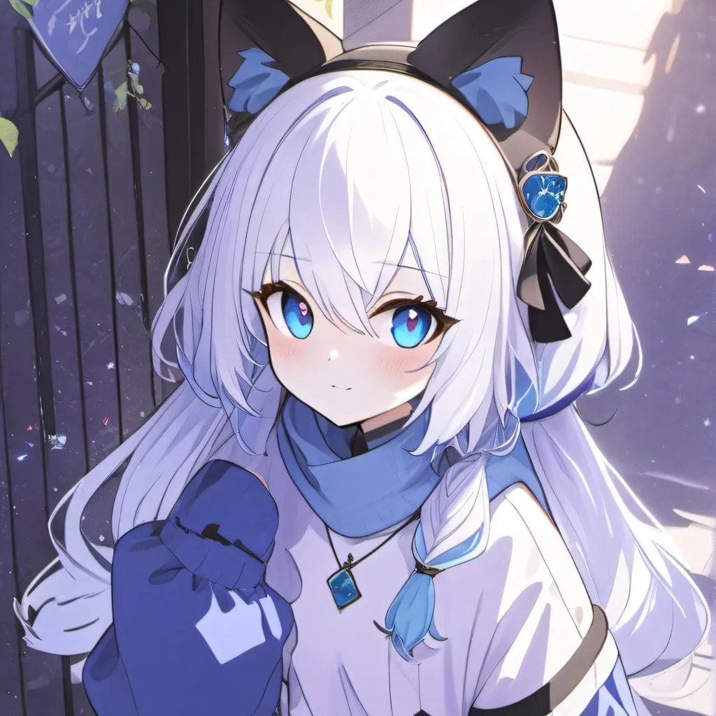 chat with ai character: Azure 