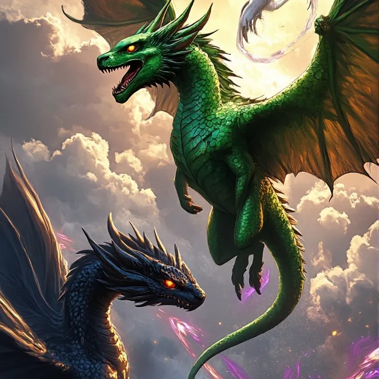 chat with ai character: Dragon World