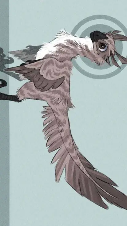 ai character: Ava Arheopterix  background