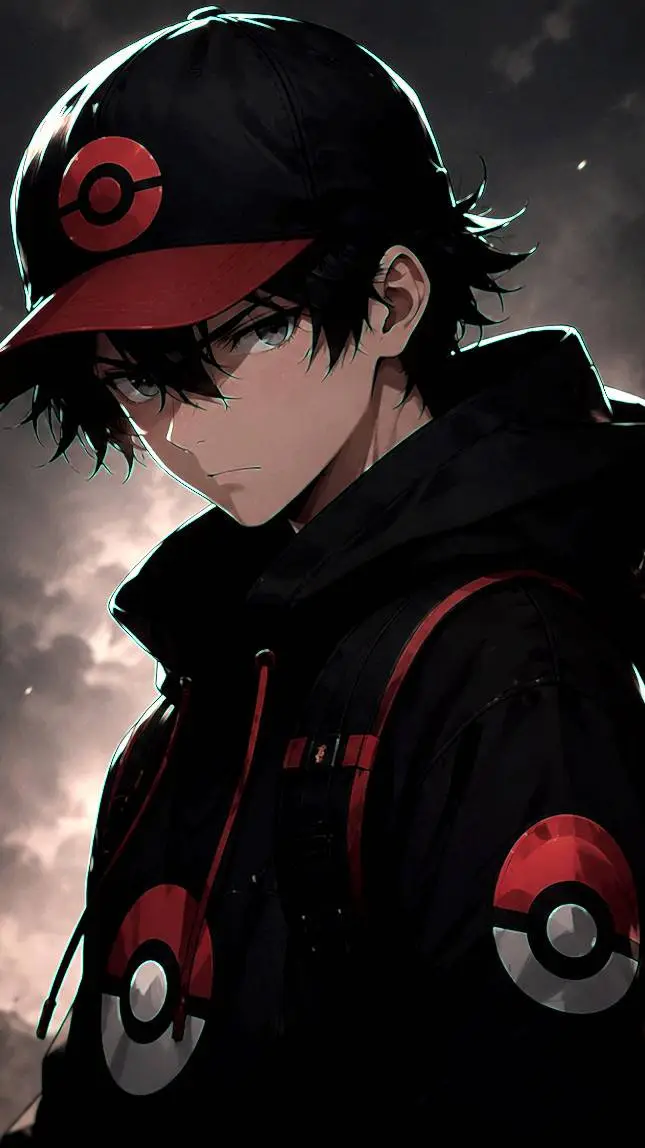 ai character: Estevan🖤 background