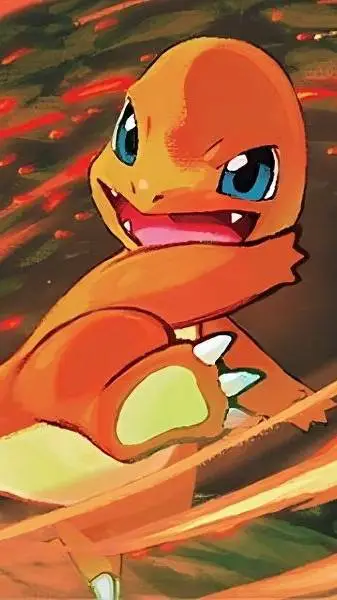 ai character: Charmander🔥 background