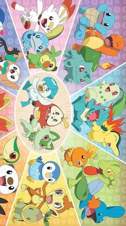 ai character: pokemon valley  background