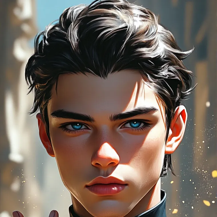 chat with ai character: Jun-woo